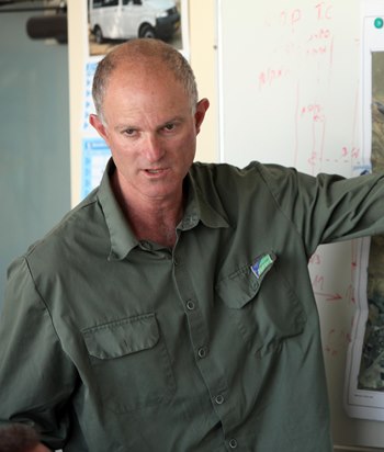 עמרי בונה, המדען הראשי של קקל. צילום: ג'יניפיקס, ארכיון הצילומים של קקל